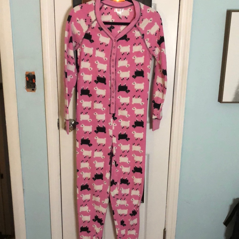 Onesie sheep pajamas